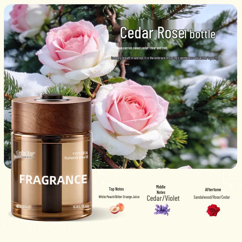 Zen Tea Car Air Freshener with Long-Lasting Scent for High-End Interiors