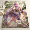 Game S-Shining N-Nikki Throw Flannel Blanket Skin Soft Suitable for Sofa Living Room Bed Travel and Gifts
