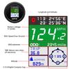 TFT 85mm GPS Speedometer Gauge with Antenna Digital 600KMH,MPH,Knots COG ODO Altitude Compass for Car Boat Yacht 12V24V