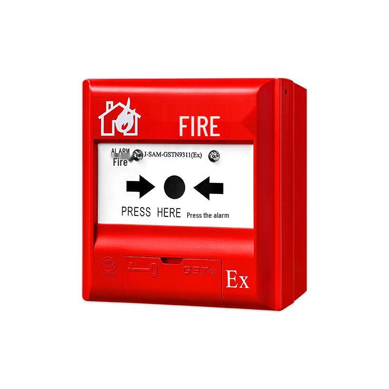 Explosion-Proof Manual Call Point J-SAM-GSTN9311(Ex) with N8401(Ex) Connection for Fire Alarms