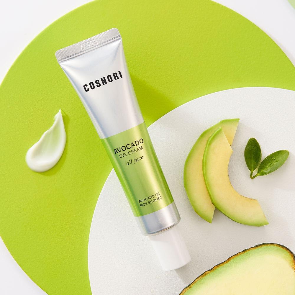 COSNORI Avocado Eye Cream Nourishing Firming 30ml Anti Wrinkle Daily Eye Care