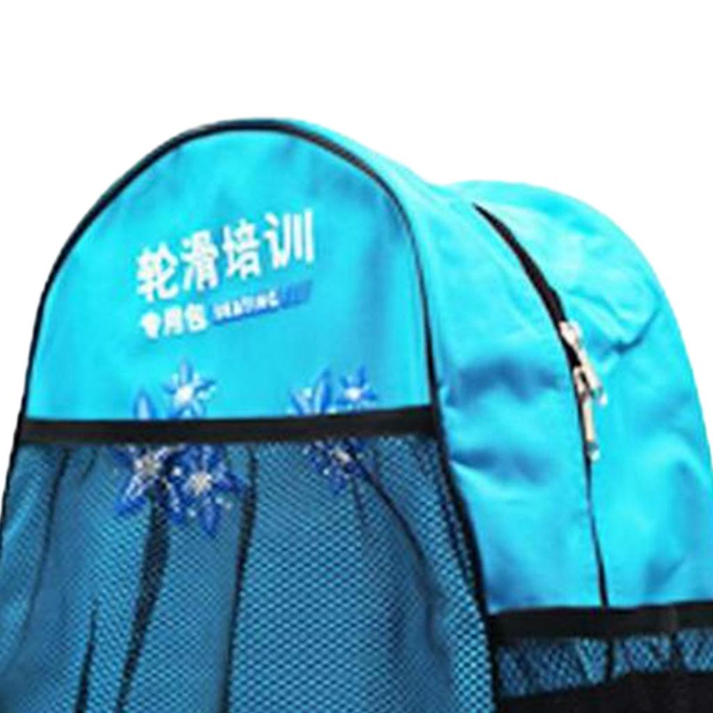 Roller Skates Backpack Roller Skating Accessories Adjustable Shoulder Strap Durable Inline Skates Bag for Ice Hockey Skate