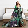 Die Freak Circus Flanelldecke Winter Super Warme Überwurfdecke für Mädchen Jungen Couch Bett Straßen Trend Bettbezug Sofa Bettbezug