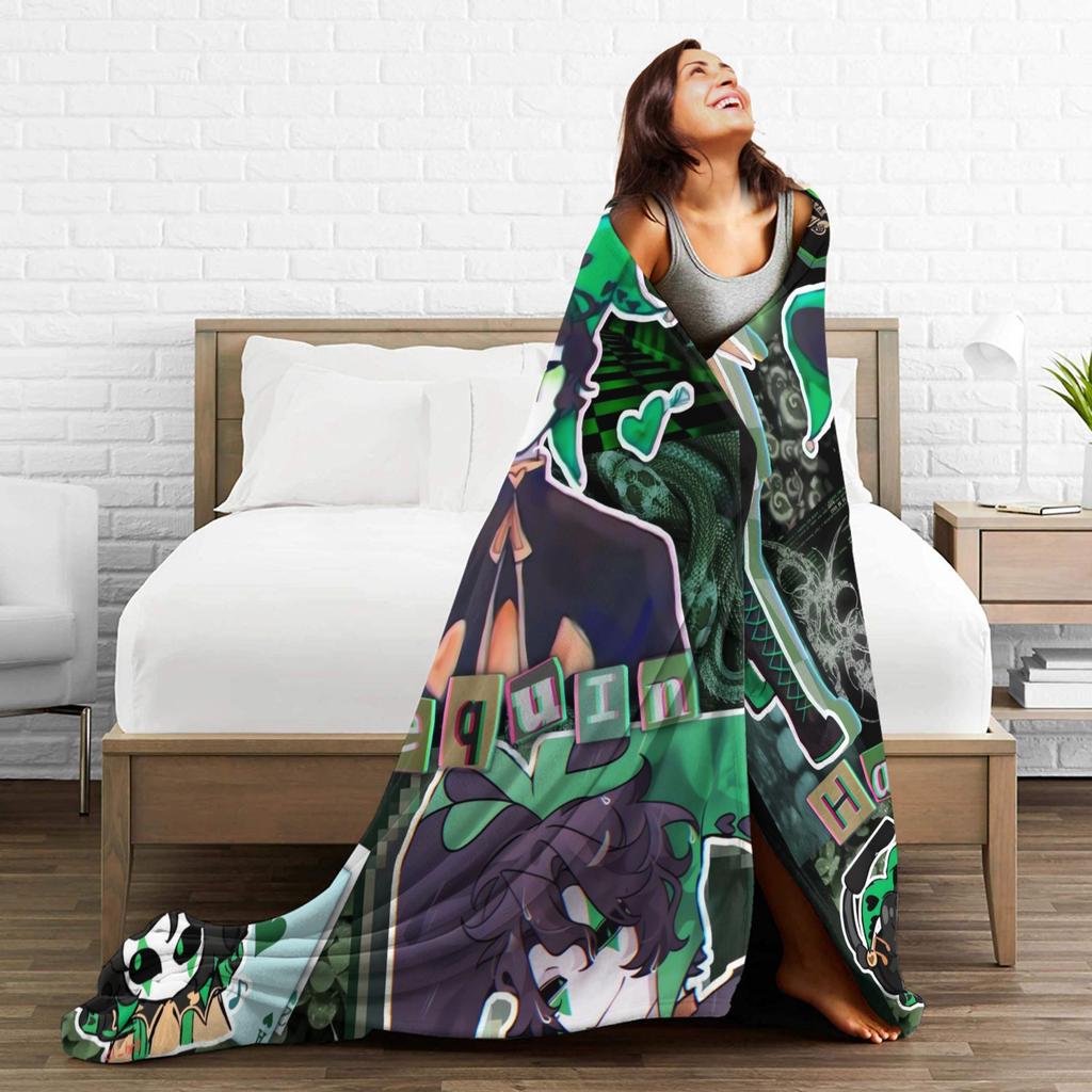Die Freak Circus Flanelldecke Winter Super Warme Überwurfdecke für Mädchen Jungen Couch Bett Straßen Trend Bettbezug Sofa Bettbezug