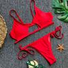 Popular Multicolor Solid Women's Swimsuit - In Stock & Hot-Selling
