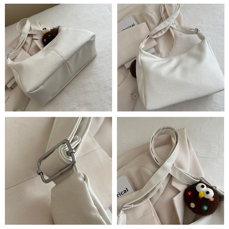 Women's Large Capacity Tote Bag: Fashionable, Casual, and Functional Shoulder Messenger for Work and Commute CLE