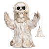 Spooky Halloween Small Ornaments Skeleton Resin Festival Ornaments  Desktop