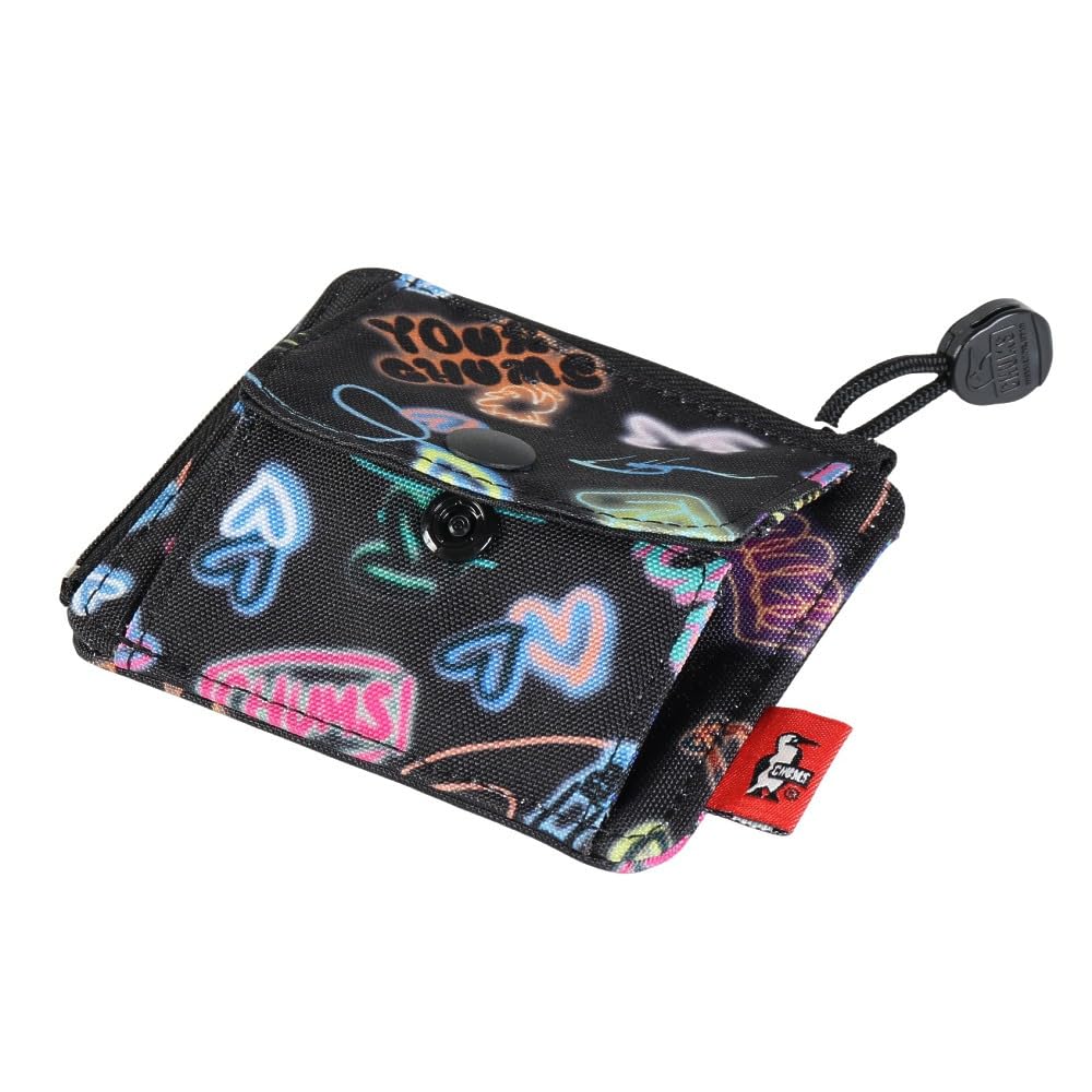 Chums Recycled Zip Wallet L-Shaped