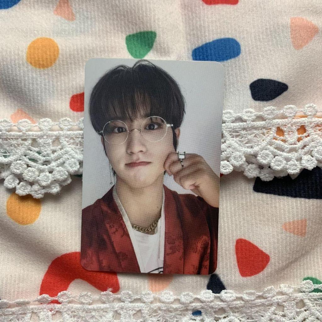 [OCCASION] StrayKids Han in Live Bonus Stray Kids subk shop carte à collectionner