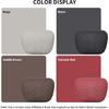 Car Headrest Neck Pillow Fits for BMW X3 X5 Accessories X1 X2 X4 X6 X7 1 2 3 4 5 6 7 Series Car Soft PU Seat Pillow Head Neck Rest Cushion (Mocha