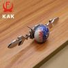 KAK 41mm China Blue and White Porcelain Ceramic Cabinet Handle and Pulls Kitchen Handles Drawer Knobs Furniture Handle and Knobs