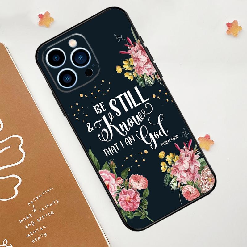 Christian Psalms Case For iPhone 15 16 14 13 12 11 Pro Max Plus X XR XS 12 13 Mini Cover Accessories