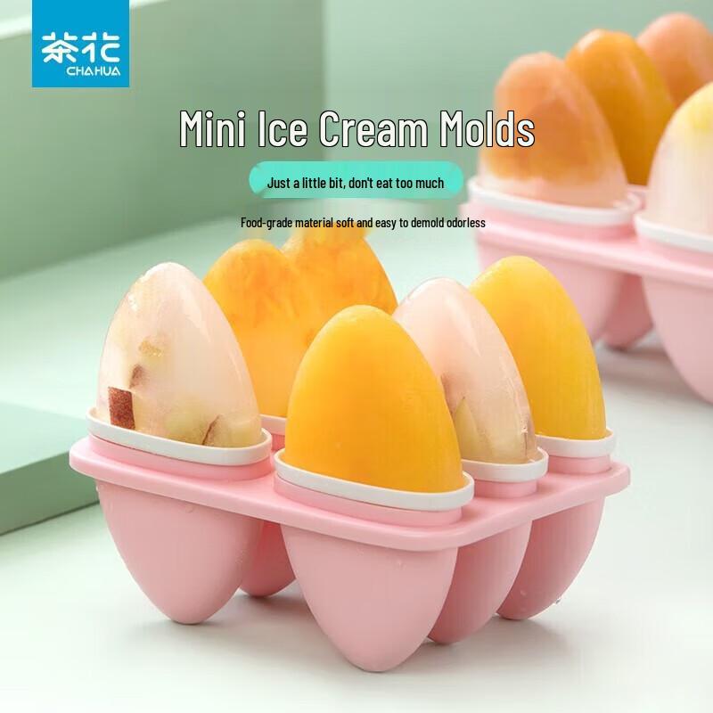 Chahua Heart-shaped DIY Popsicle Molds