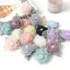 3/5 Stück Umweltfreundlich Chiffon Seide Künstliche Blumenköpfe Kunstblumen Zimmergarten Heimzimmerdeko Payty Hochzeitsdekoration