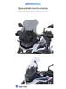 BMW F750/850GS/ADV Manual Lifting Windshield: Enlarged, Heightened, and Widened for Modification