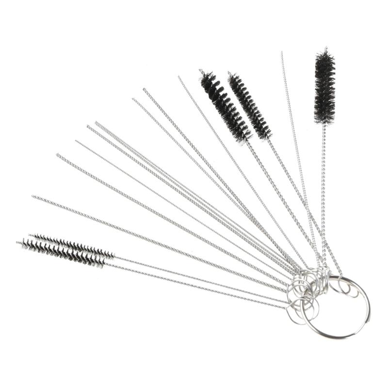 Motorbike Engine Care Carburetor Cleaning Needle Collection Dirt Ejector Tool Brush Boosts Fuels Economy Reduce Emission