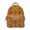[Pre-Owned] Classic Allover Logo Studded Three-In-One Coated Canvas Shoulder Crossbody Backpack - Very Good #1PBNJAV