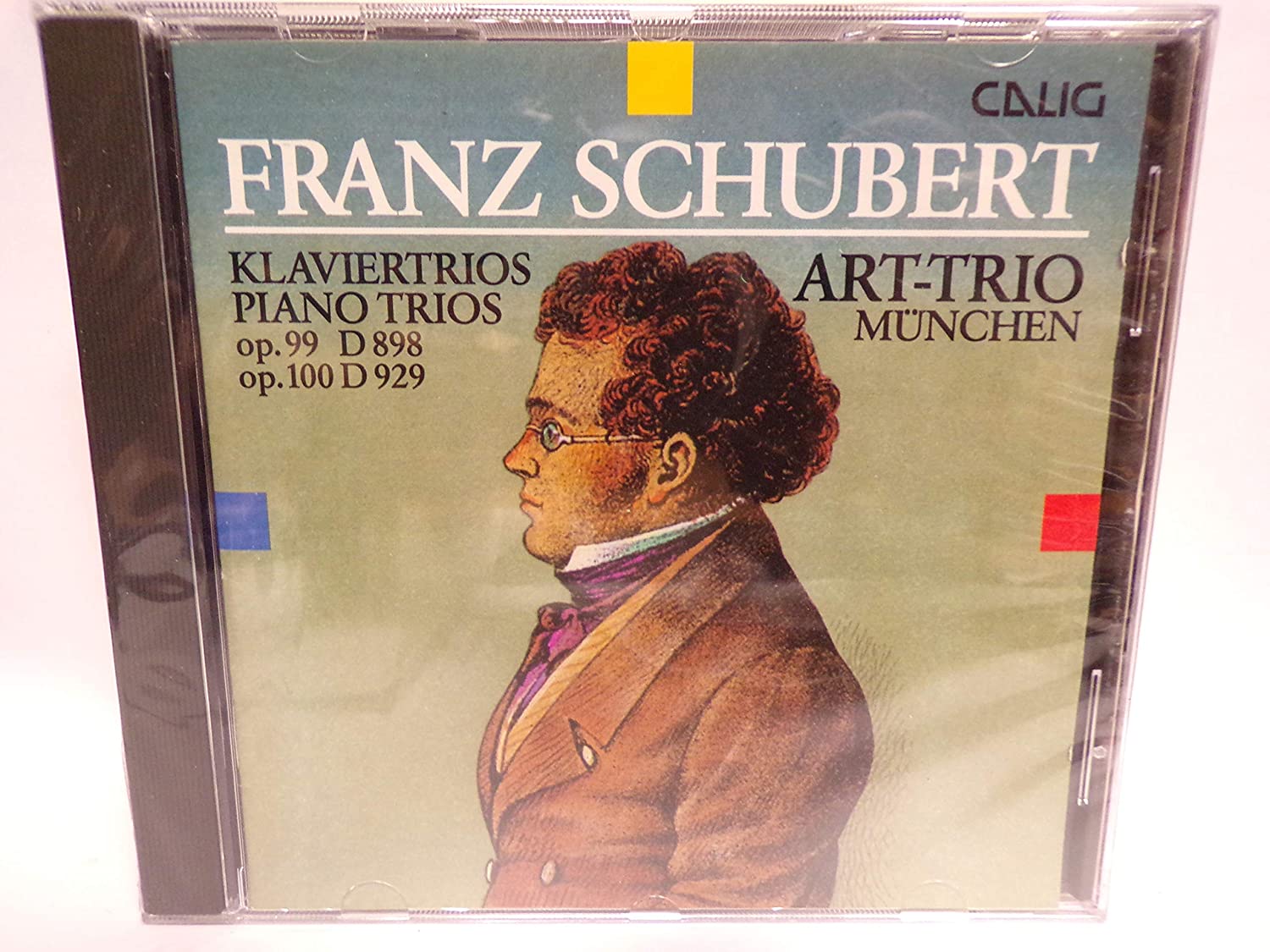 

CD KLAVIERTRIOS OP.99+100 - Klaviertrios Op.99+100 [CD] Austria Classical Used