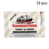 Fisherman's Friend Lozenges, Honey & Lemon, Sugar Free Honey & Lemon Flavour Lozenges, 25 G. X 6 /12 / 24 Pcs