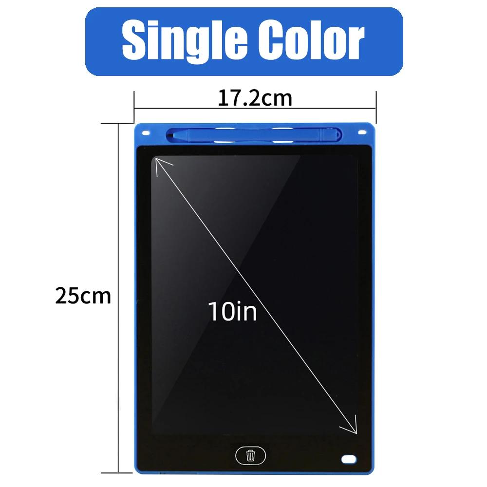Non-Toxic 8.5/10/12 Inch Lcd Writing Tablet Drawing Board Graffiti Sketchpad Mgaic Erasable Handwriting Pad Toys For Kids Children Gifts