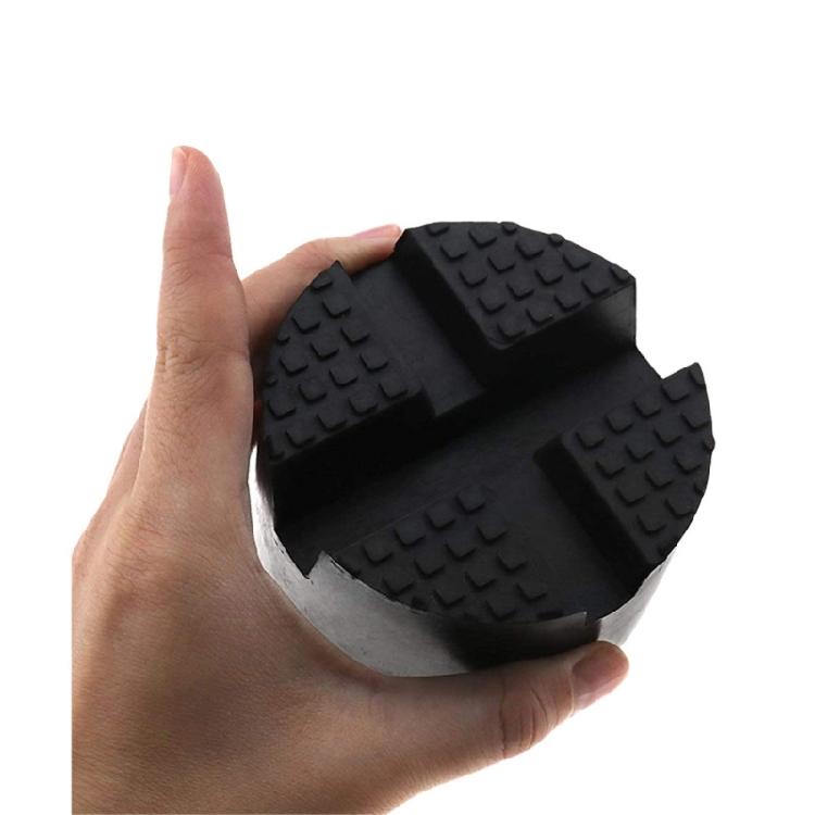 Universal Car Jacks Rubber Pad for Safe Lifting Elasticity & Wear Resistance Frame Rail Adapter Heavy Duty Jacks Protector