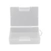 Holder Case Storage Box Earrings Hardware Large Capacity Transparent Beads Container Cosmetics Dustproof Parts