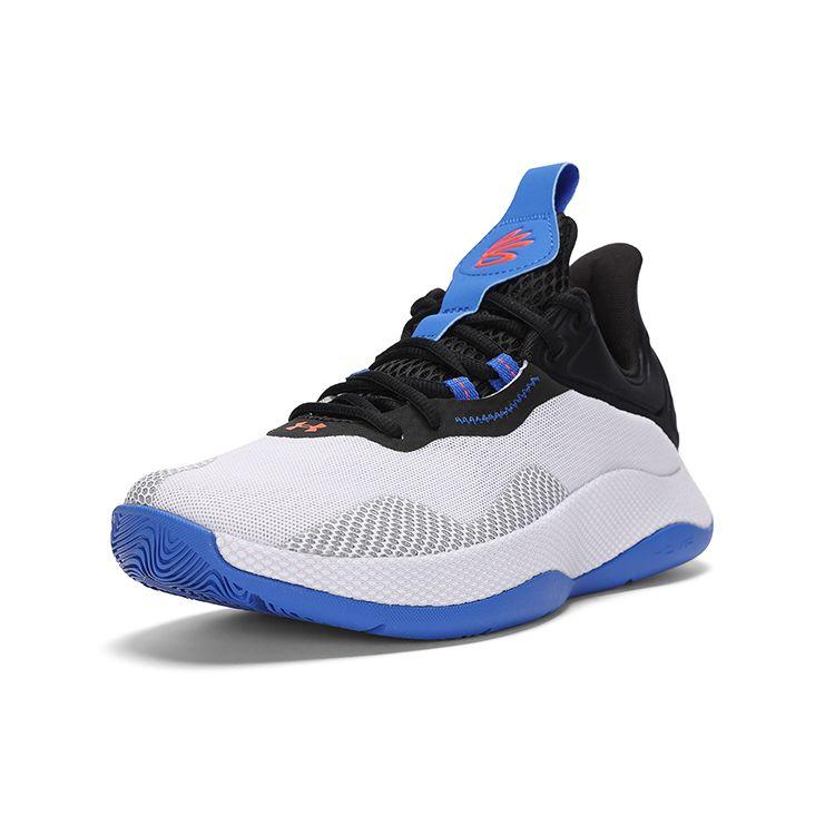 Under Armour Curry HOVR Splash 2 Blanco Negro Zapatillas de Hombre 3025636-100