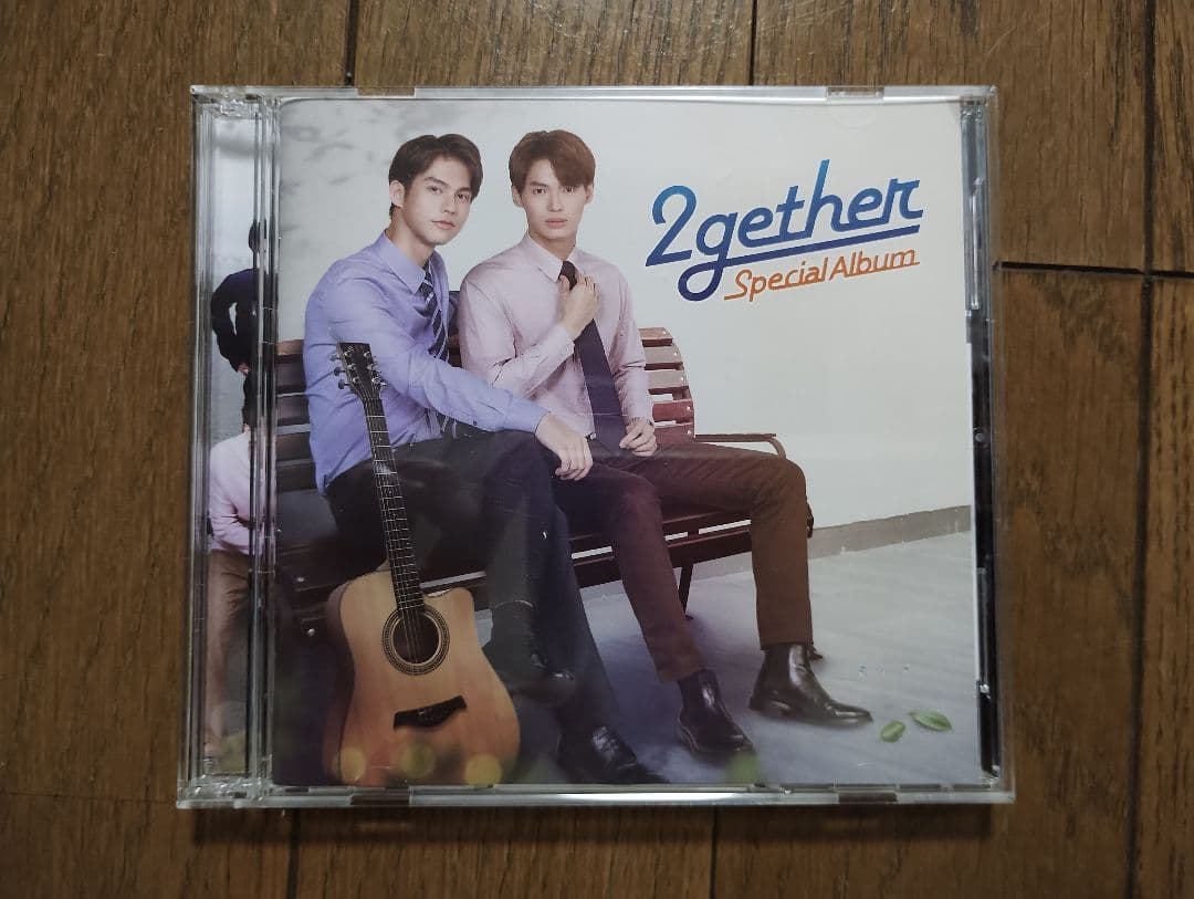 

[ВЖИВАНИЙ] 2gether Спеціальний Альбом Перший Тираж Обмежене Видання CD + Blu-ray
