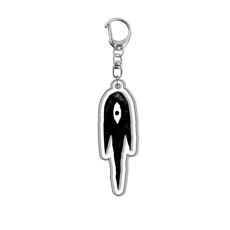 

RPG Game OMORI Anime Cosplay Keychain All Characters For Omori Aubrey Kel Hero Sunny And Something 6 cm