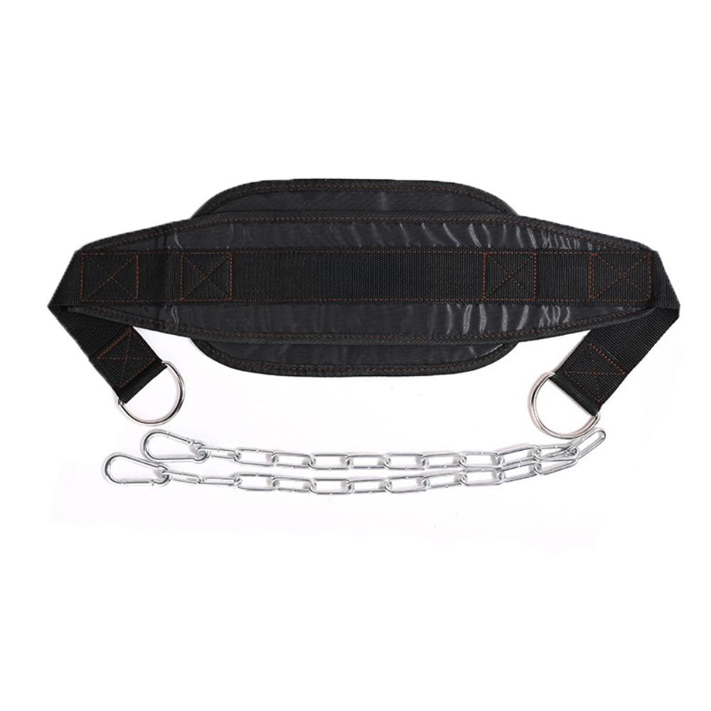 Lumbar Support Adjustable Gym Belt EVA Weightlifting Belt Fitness Pull-Ups Belt  Deadlift чёрный
