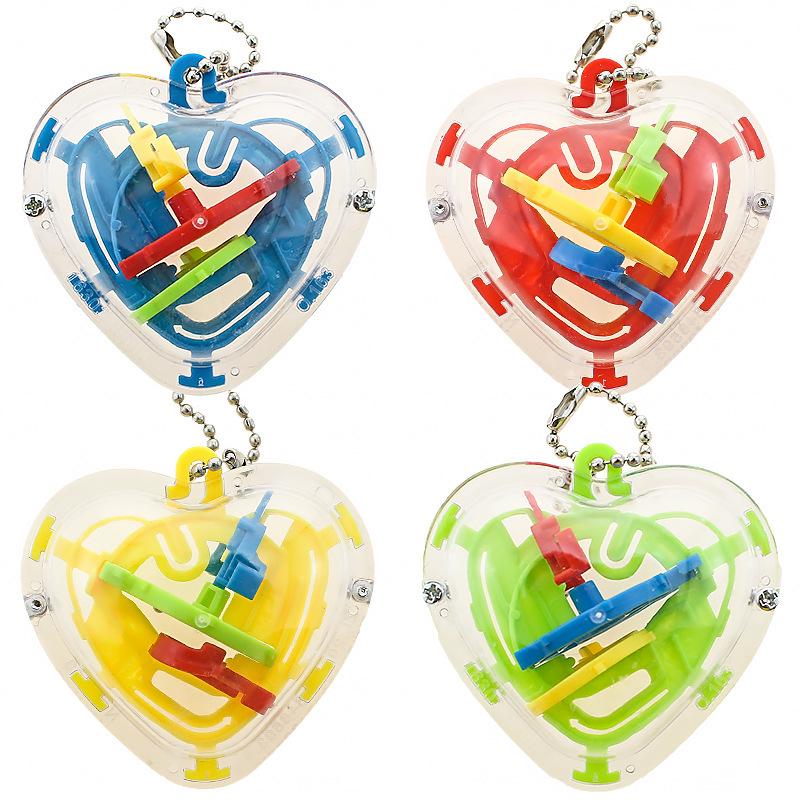 Aikeyou 3D Brain Maze Ball: Large Educational Toy for Children's Concentration and Track Training.