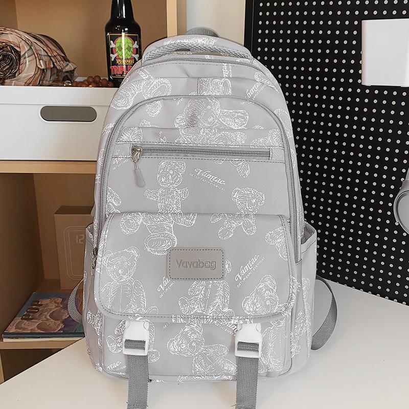 Printed Backpacks for Kids and Students: Suitable for Elementary, Junior High, High School, College Girls