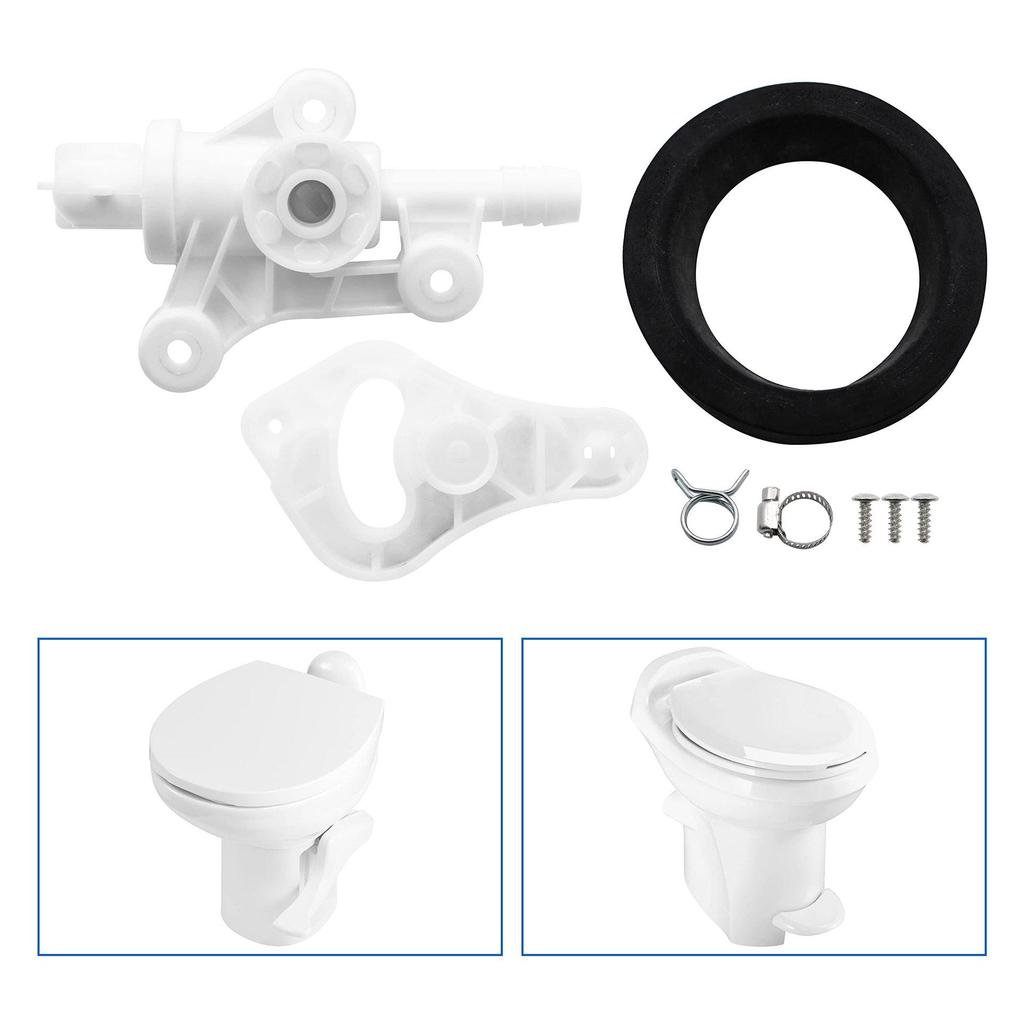 Thetford Aqua-Magic RV/Camper Toilet Water Valve Kit