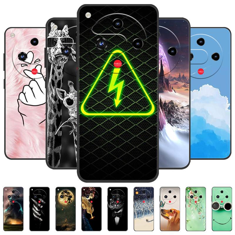 For ZTE Nubia Focus 2 5G Case TPU Soft Silicone Phone Casing For Nubia Focus 2 Back Cover Focus2 Bumper Z2462N Camera Protective