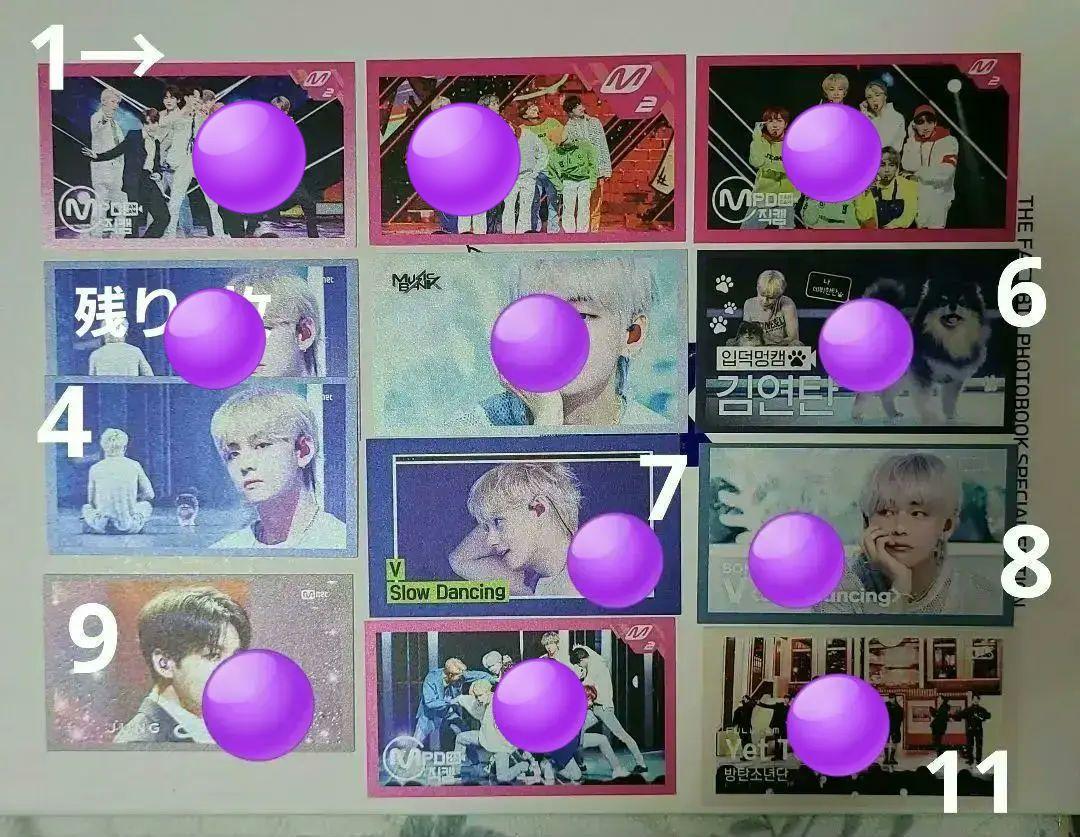 

[Б/У] Для подтверждения: BTS Ticketmaster Смешные коллекционные карточки