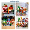Coke Shop Street View Assembled Block Puzzle City Building Model Children's Gift Toy