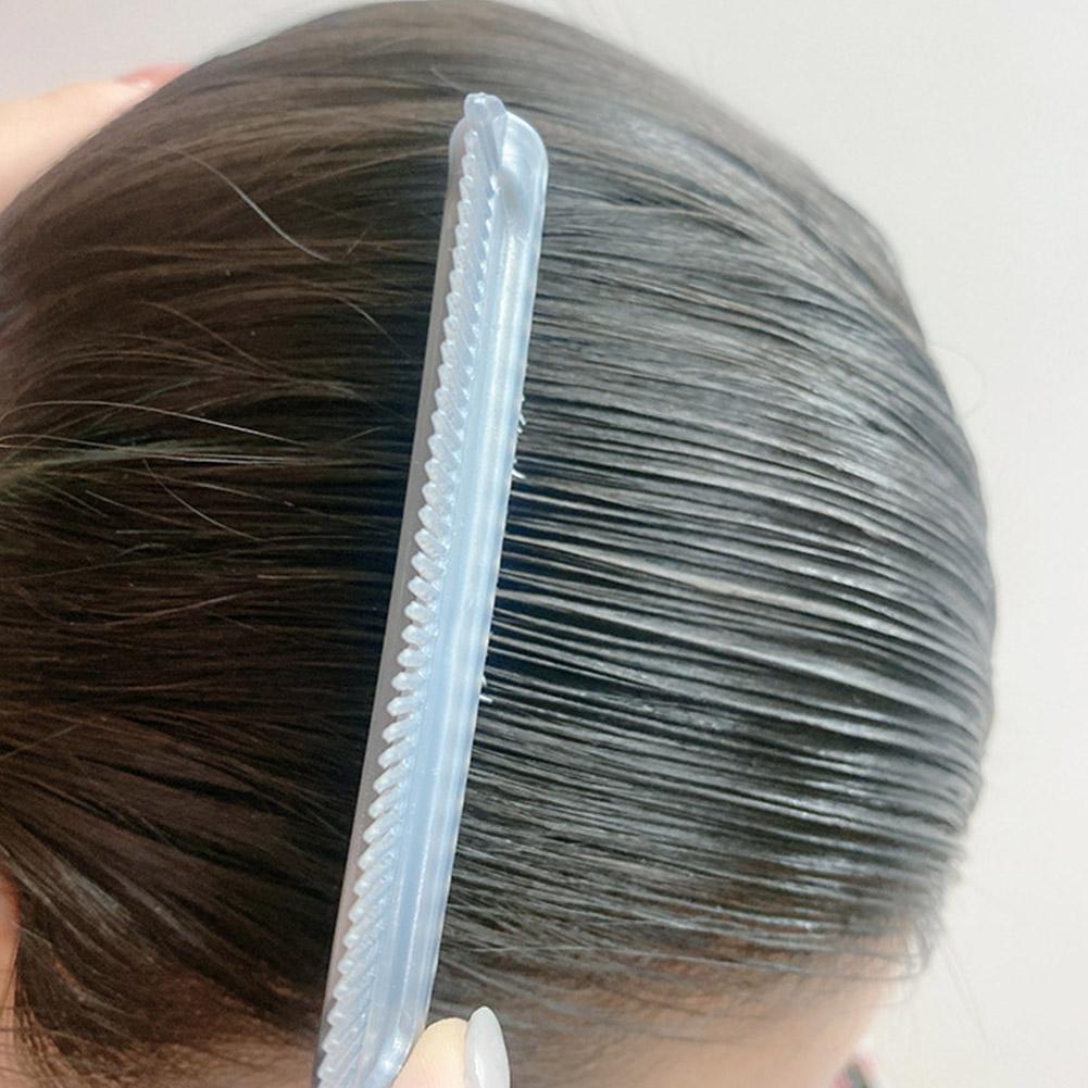 Professional Hair Dye Applicator Brush Hair Comb Double-sided Rat Tail Hair Comb For Edge Teasing, Parting, And Hair Styling
