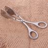 Pliers Stainless Steel Food Tong Multi-Purpose Creative Cake Clip Double Head Anti-scald Salad Clamp Barbecue Tool