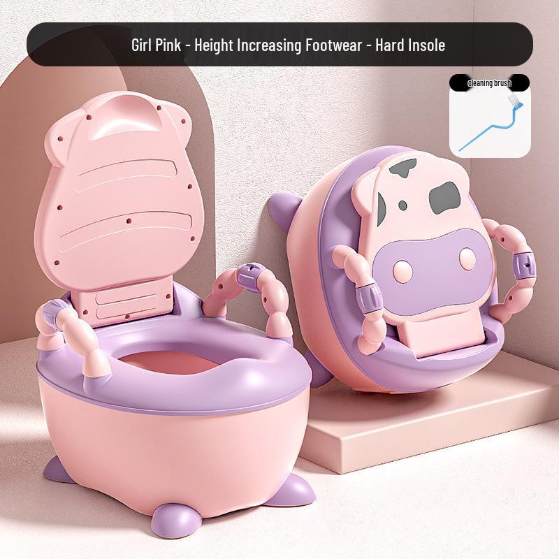 Baby Toilet Seat for Toddlers - Girls & Boys Potty Training