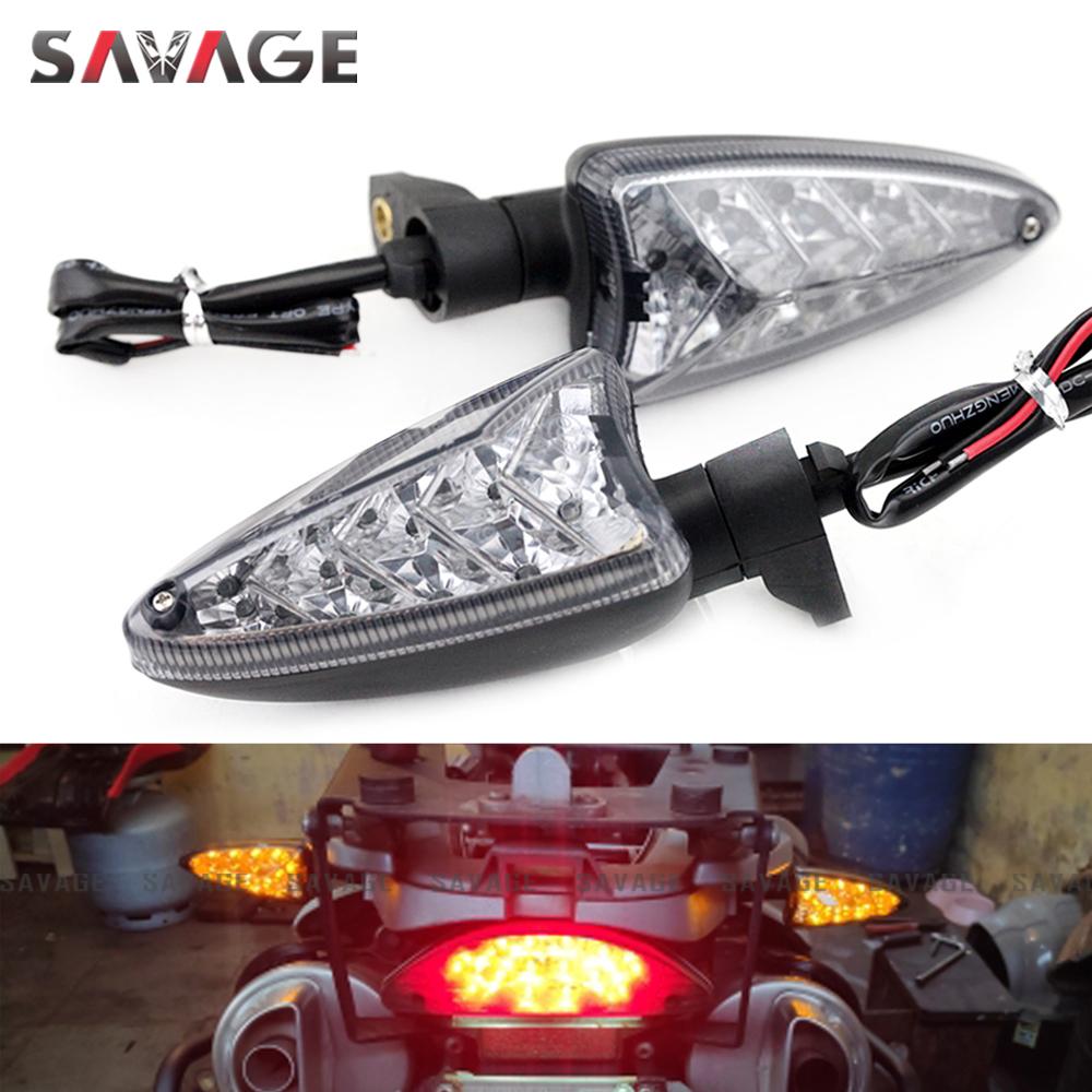 

Светодиодный указатель поворота для BMW R1200 GS / ADV R1200R K1200 R K1300 S C600 C650 Sport C650GT Передний / задний индикатор мотоцикла