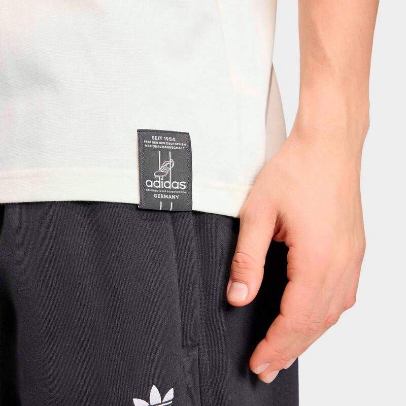 adidas Men's DFB OG Tee Trefoil Football Series