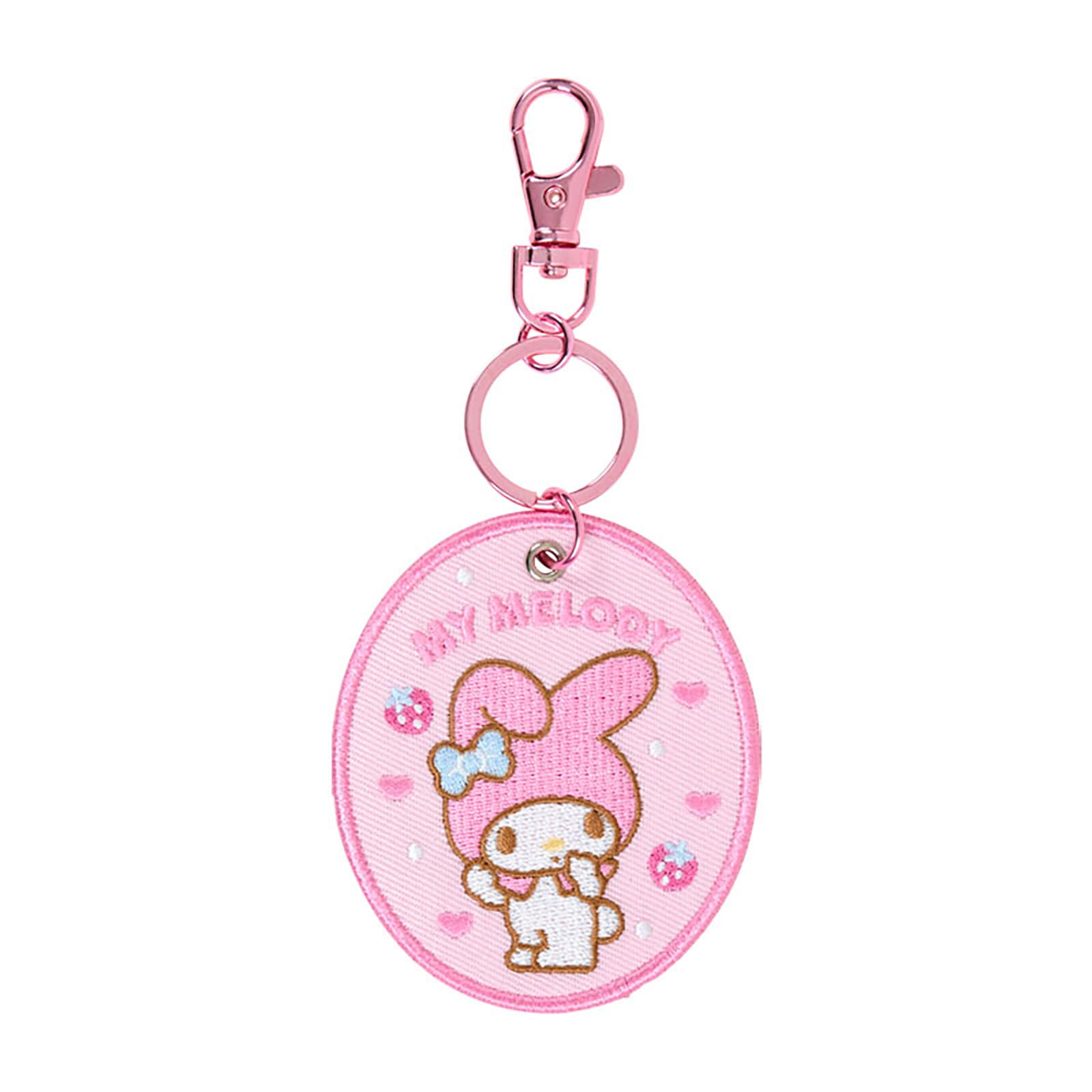 

Sanrio My Melody Embroidered Patch Keychain (Character Awards 1st Edition) Polyester/Steel 485578