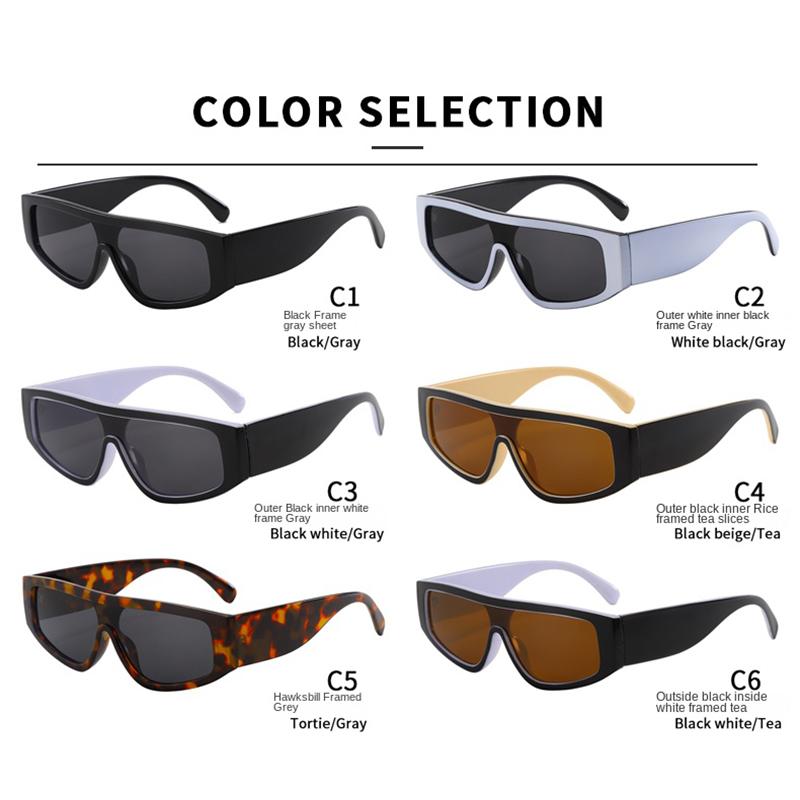 Vintage Punk Sunglasses Women Men Luxury Designer Sun Glasses UV400 Protection Fashion Party Driving Unisex