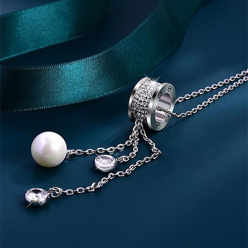 Sweater Fashionable Long Necklace For Women In Silver And Gold With Elegant Tassels For Occasion Any