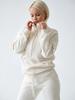 European & American Casual Women's Long-Sleeved Half-Zip Top with Tie-Up Pants Set