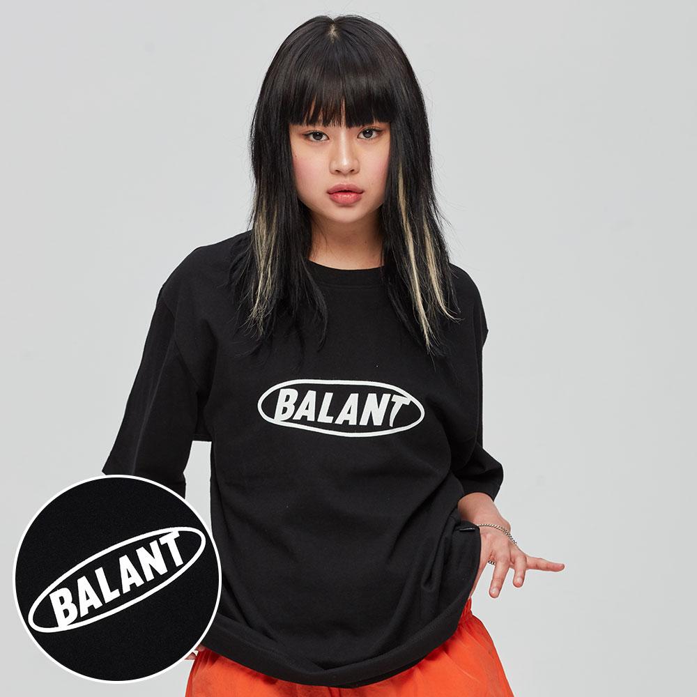 Valant Original Stamp Logo Basic T-Shirt - Black Black/(L) Large