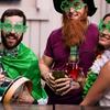 Festival Patrick's Day Green Plaids Checkered Neck Tie Pre Tied Bowtie for Irish Holiday Festival Cosplay Party Neckwear