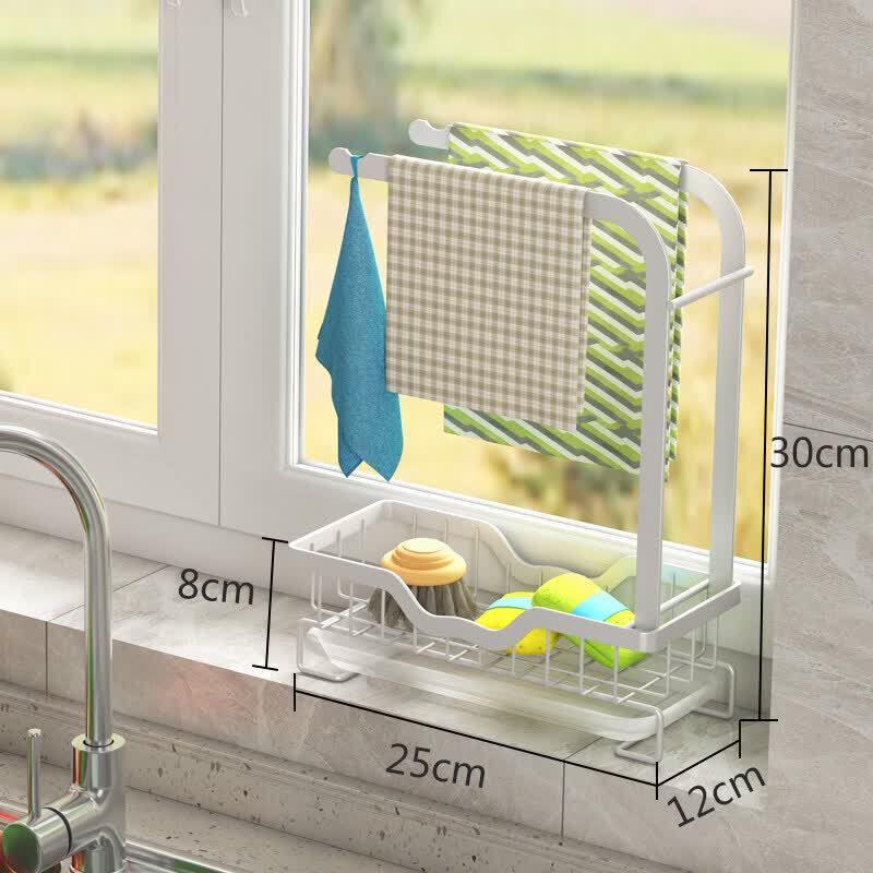 Nordic Kitchen Dishcloth Drying  Storage Rack