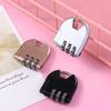 Gym Drawer Lock Heart Shape Padlock Luggage Travel Lock TSA Customs Code Lock Combination Padlock