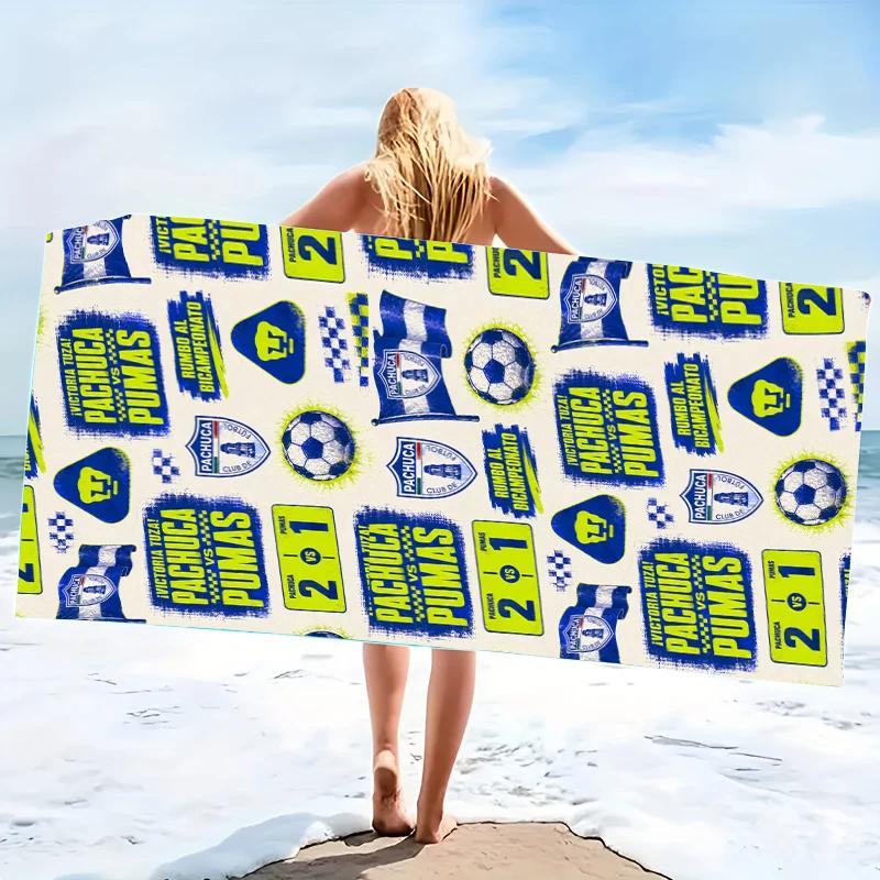 Microfiber Beach Towel Exquisite Prints Thin Quick Dry Absorbent Extra Large Towel For Beach Swimming Camping Yoga Bath Sports